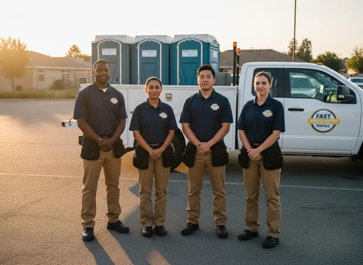 Standard Porta Potty Rentals company in Macksville, KS