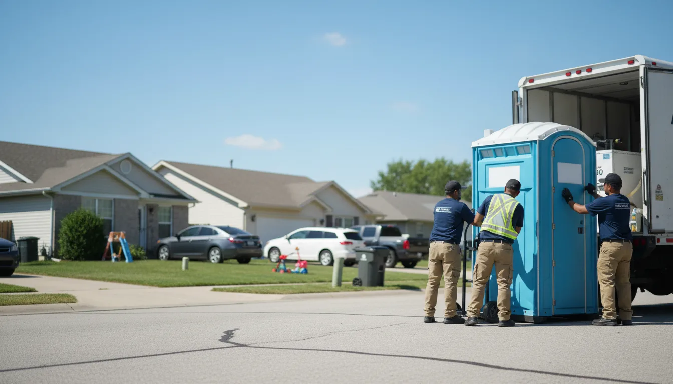 Standard Porta Potty Rentals in Macksville, KS near me